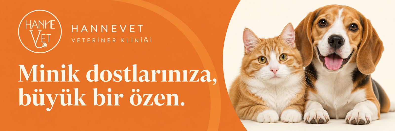 Hannevet Veteriner Kliniği — minik dostlarınıza büyük bir özen